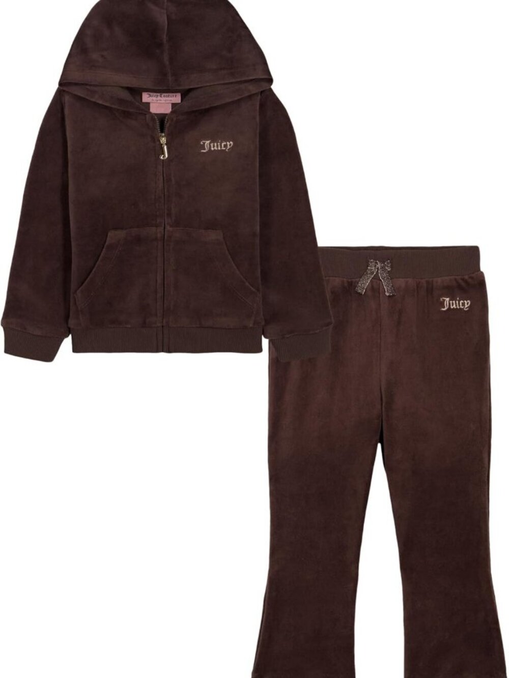 Cozy 2pc Velour Zip Up Jogger Set | Stylish Lounge Wear & Athleisure Outfit